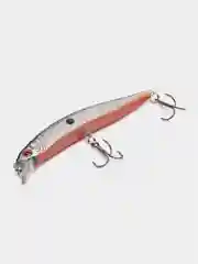 Серебряный рыболовный воблер "Минноу" (Minnow), 9 см, 8,5 г, 10 цветов