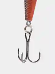 Серебряный рыболовный воблер "Минноу" (Minnow), 9 см, 8,5 г, 10 цветов