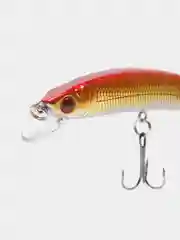 Золотой рыболовный воблер "Минноу" (Minnow), 9 см, 8,5 г, 10 цветов