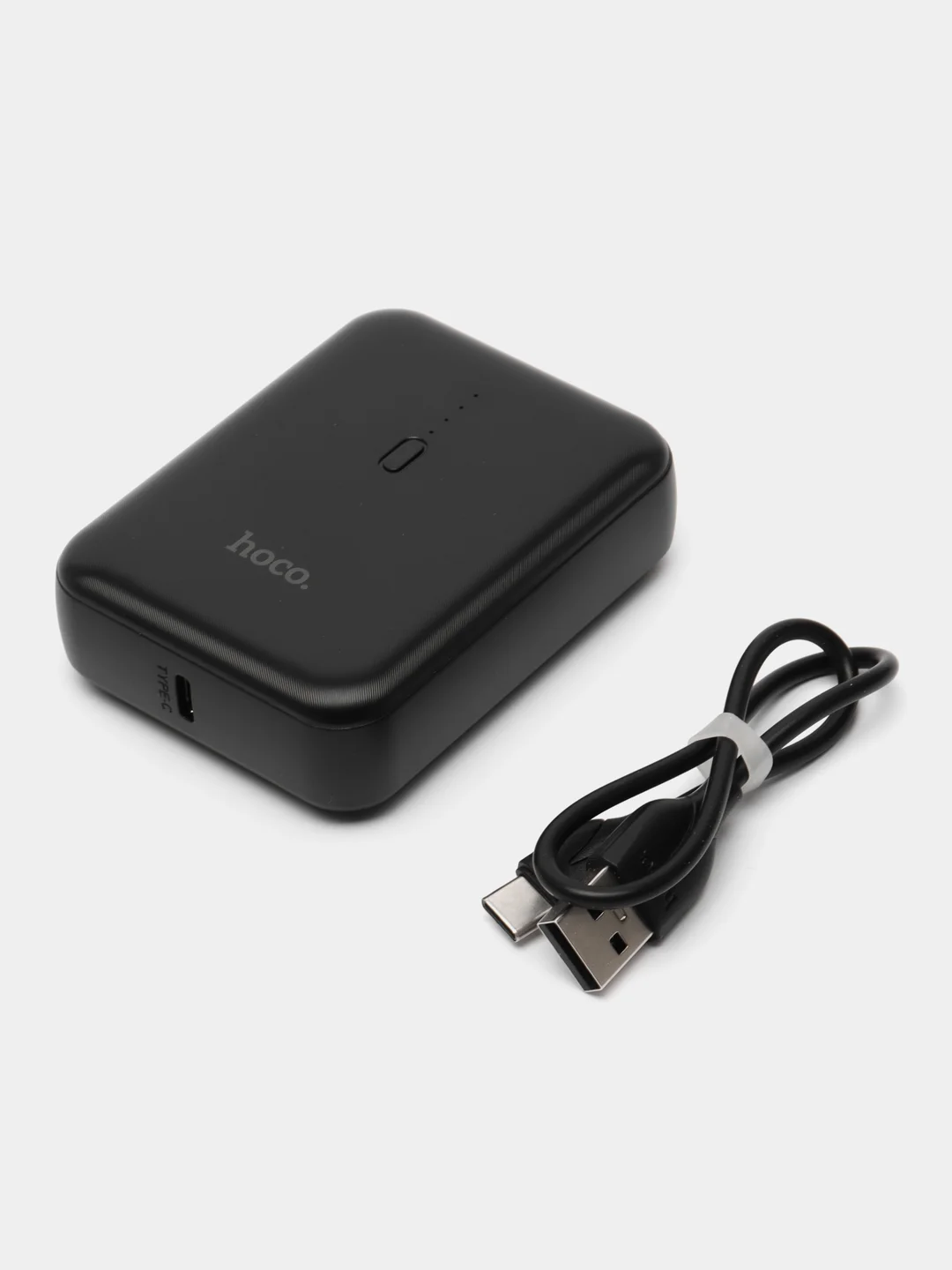 Power bank (Повербанк) Hoco J96 Mini, 5000 mAh, черный