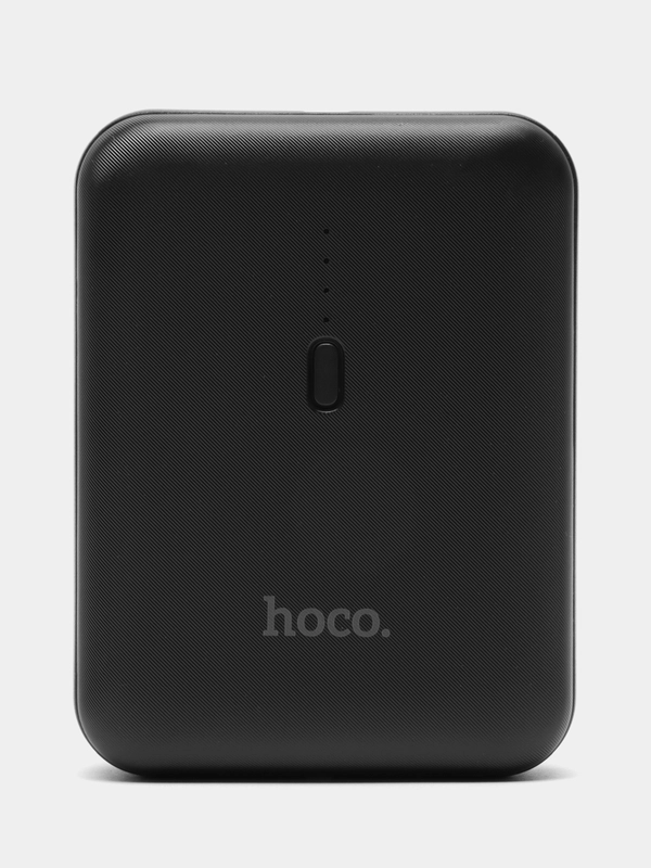 Power bank (Повербанк) Hoco J96 Mini, 5000 mAh, черный
