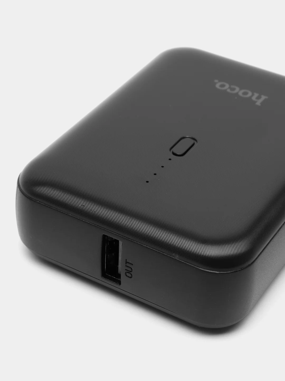Power bank (Повербанк) Hoco J96 Mini, 5000 mAh, черный