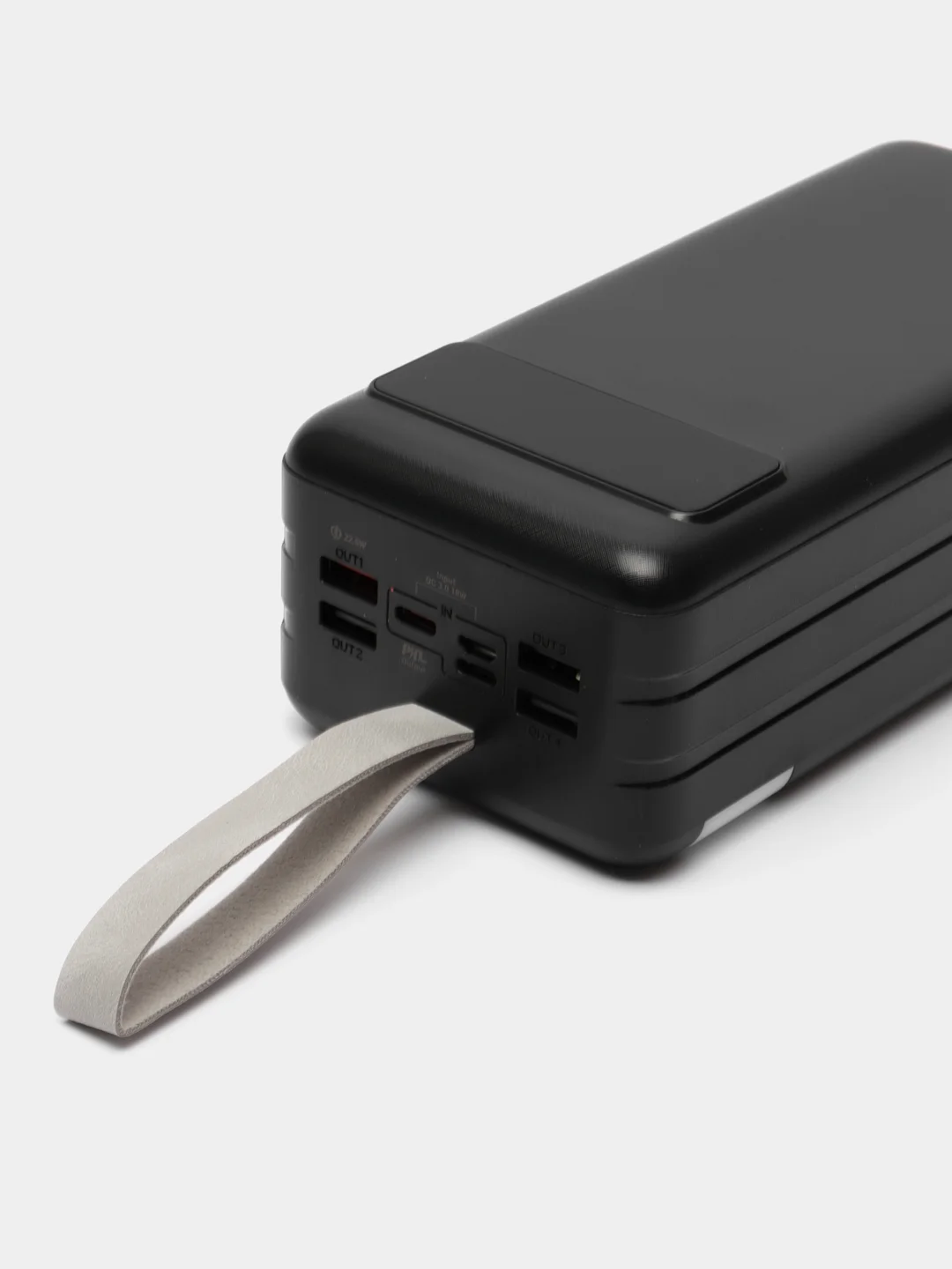 Внешний аккумулятор Hoco J86B, 60000 mAh, 22.5W, QC3.0, PD20W