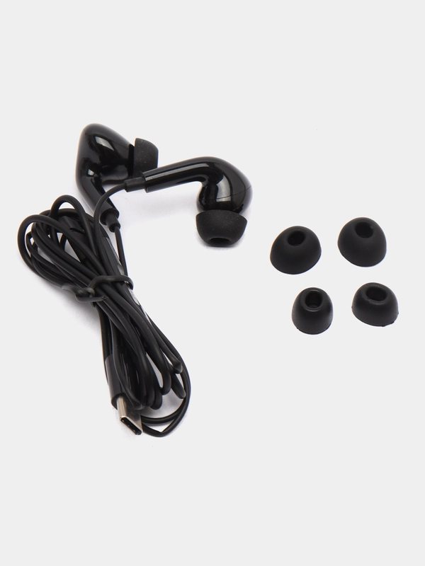 Проводные вакуумные наушники Hoco M1 Pro, Type-C разъём, длина 1,2 м