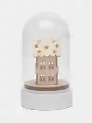 Светодиодное украшение "Домик под куполом"