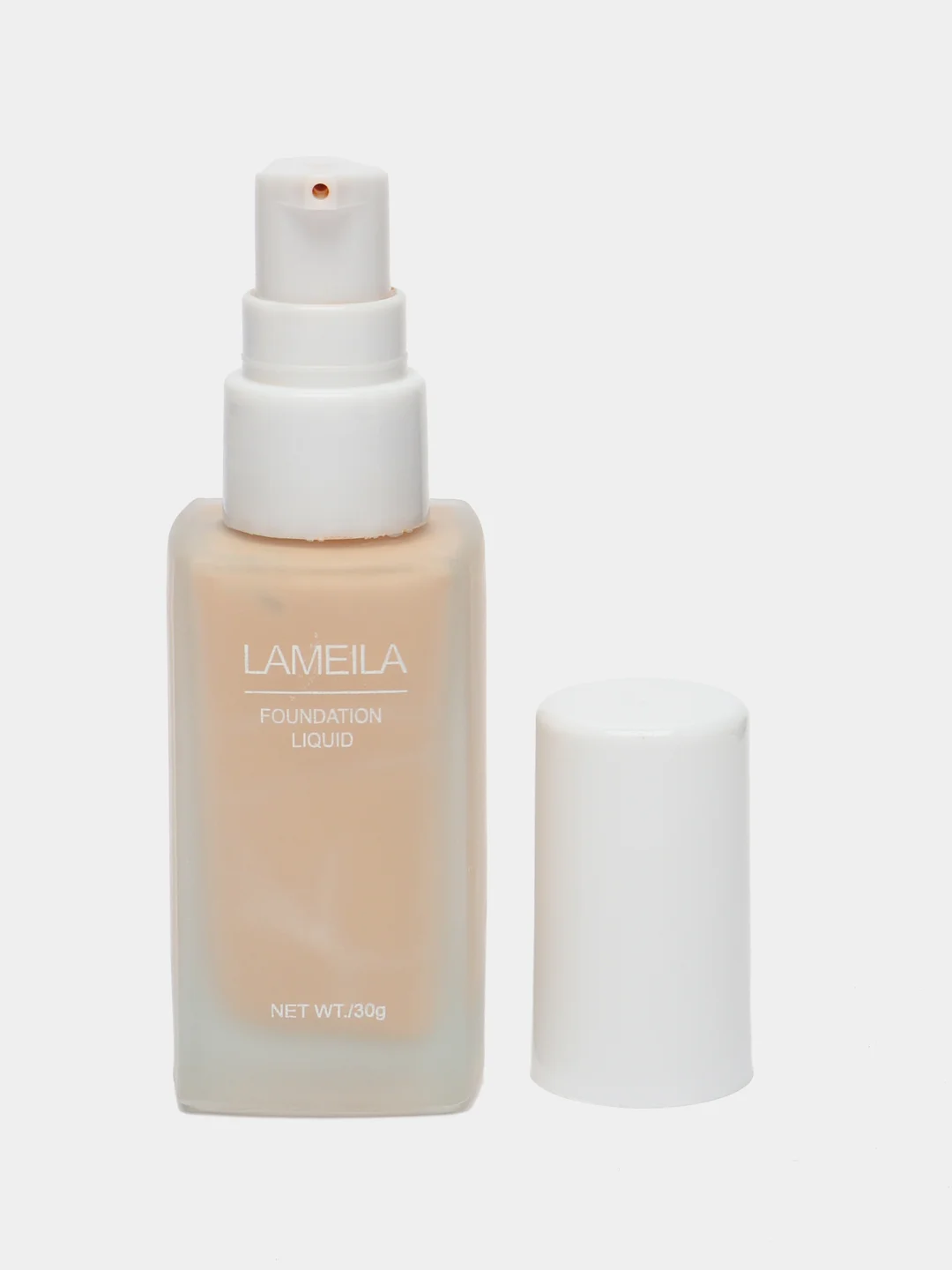 Карамельный тональный крем с консилером для лица Lameila, 30 г