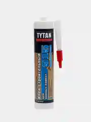 Клей монтажный TYTAN №915 строительный, для ванных комнат, картридж, 440 г