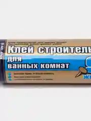Клей монтажный TYTAN №915 строительный, для ванных комнат, картридж, 440 г