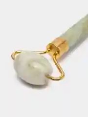 Лайм массажёр Гуаша ,ролик для лица, из натурального нефрита