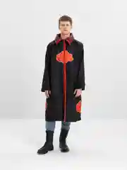 Плащ "Акацуки Наруто", 5 размеров, костюм