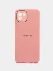 Конфетный чехол Samsung Galaxy A03 (Самсунг Галакси А03), пластиковый, глянцевый, под стекло