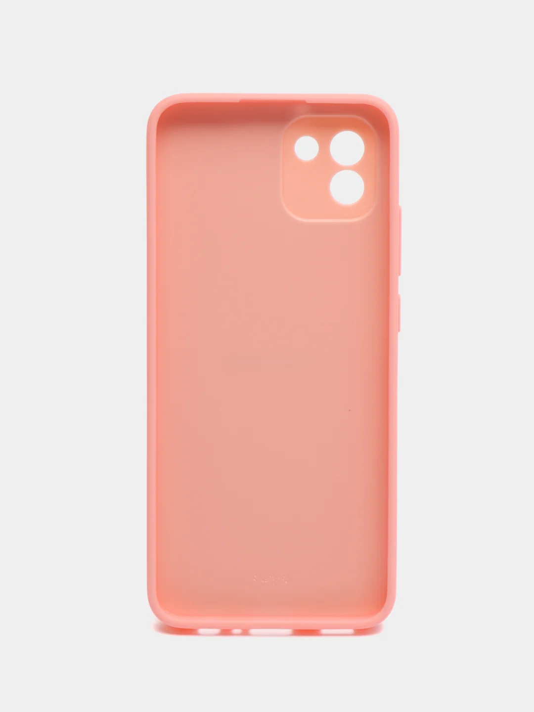 Конфетный чехол Samsung Galaxy A03 (Самсунг Галакси А03), пластиковый, глянцевый, под стекло
