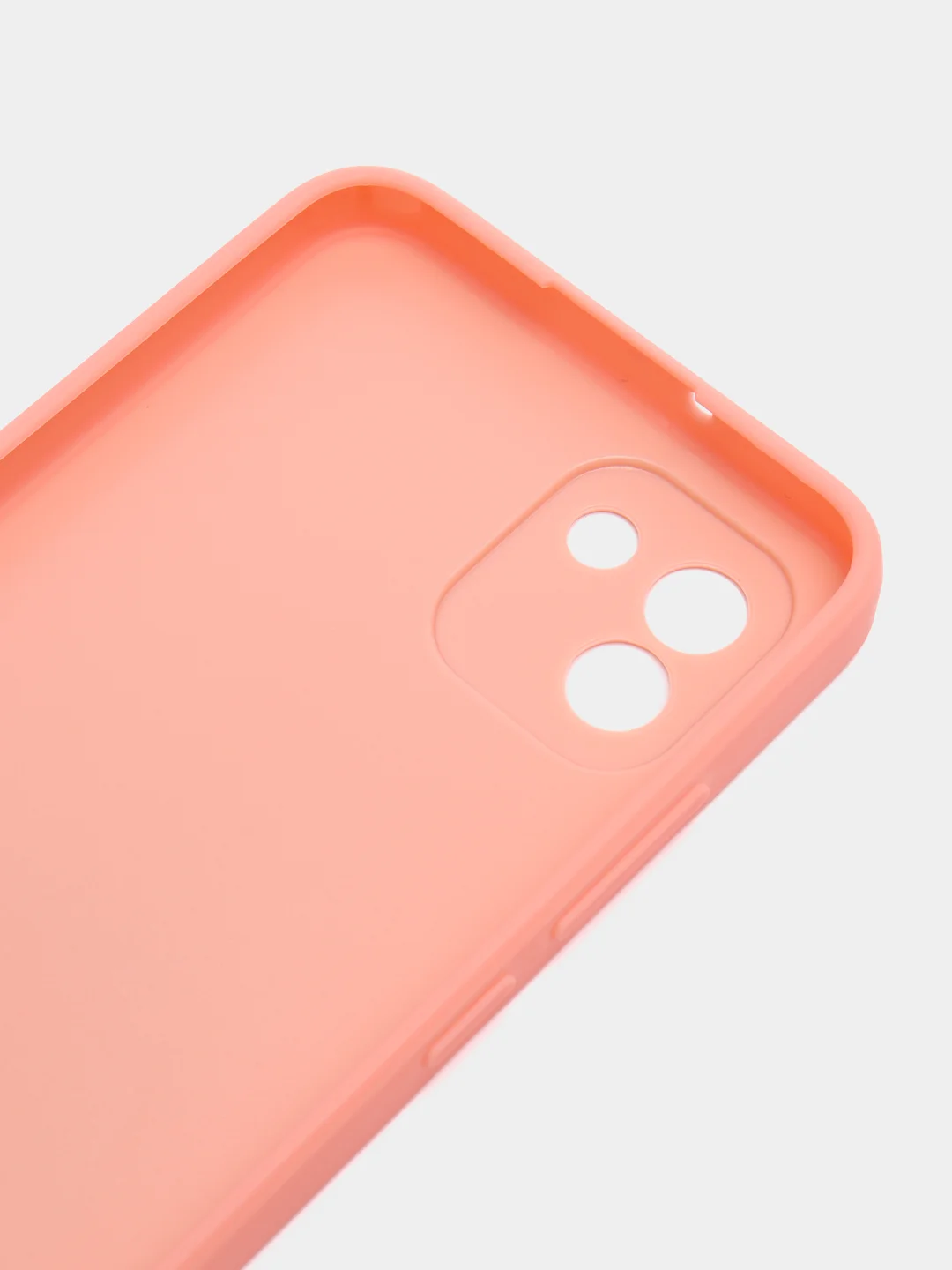 Конфетный чехол Samsung Galaxy A03 (Самсунг Галакси А03), пластиковый, глянцевый, под стекло