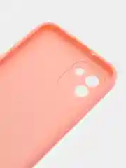 Конфетный чехол Samsung Galaxy A03 (Самсунг Галакси А03), пластиковый, глянцевый, под стекло