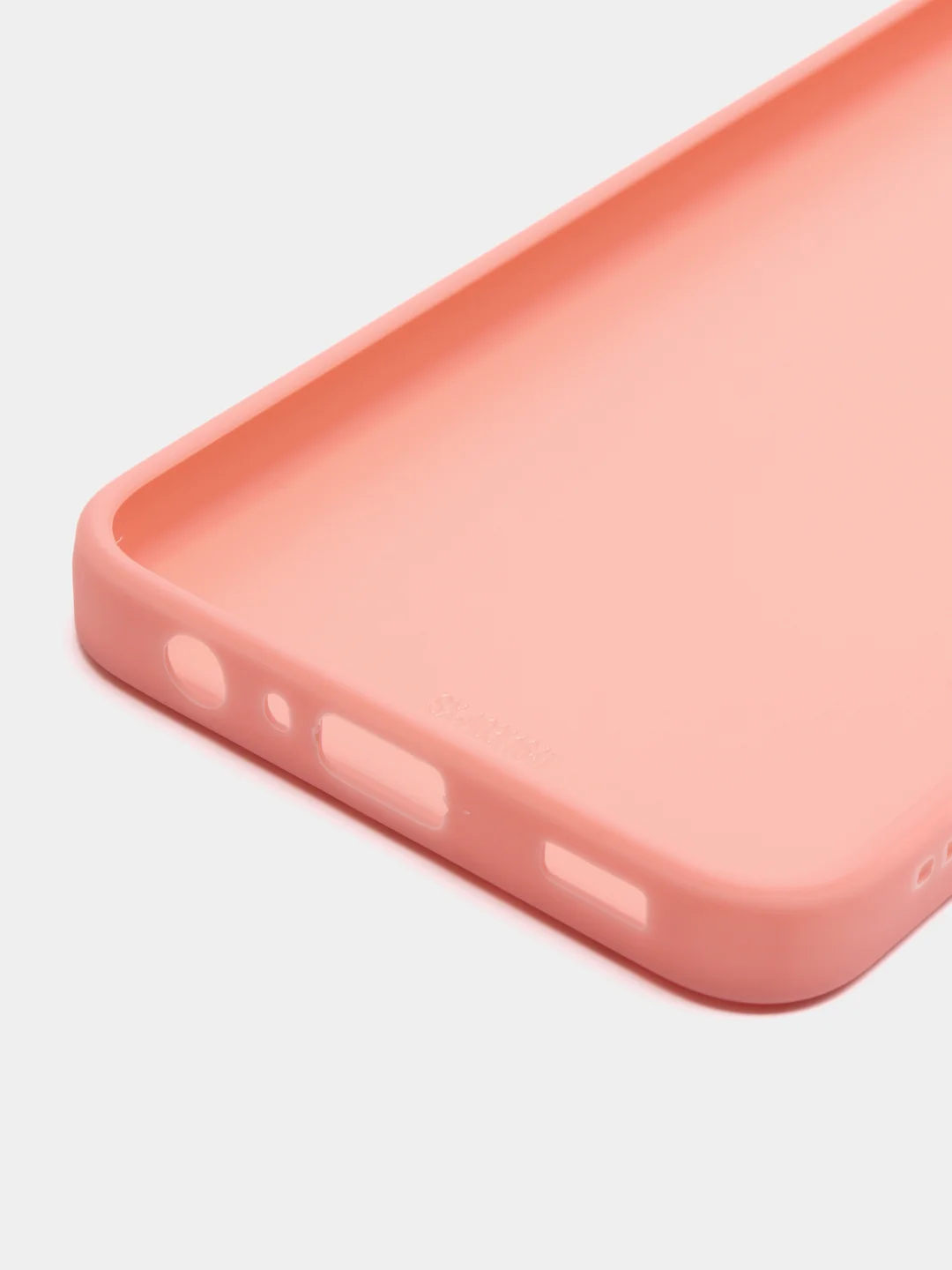 Конфетный чехол Samsung Galaxy A03 (Самсунг Галакси А03), пластиковый, глянцевый, под стекло