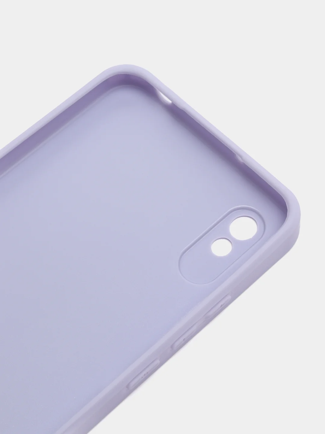 Лавандовый чехол Xiaomi Redmi 9A, Сяоми Редми 9А, пластиковый под стекло