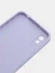 Лавандовый чехол Xiaomi Redmi 9A, Сяоми Редми 9А, пластиковый под стекло