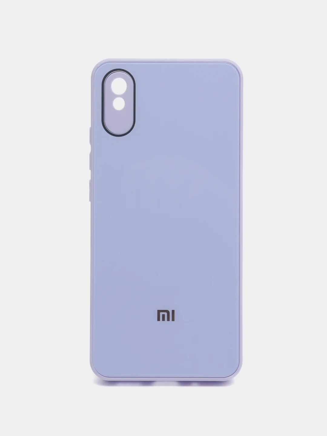 Лавандовый чехол Xiaomi Redmi 9A, Сяоми Редми 9А, пластиковый под стекло