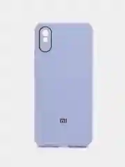 Лавандовый чехол Xiaomi Redmi 9A, Сяоми Редми 9А, пластиковый под стекло