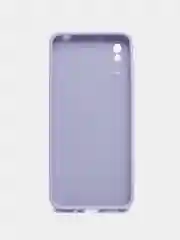 Лавандовый чехол Xiaomi Redmi 9A, Сяоми Редми 9А, пластиковый под стекло
