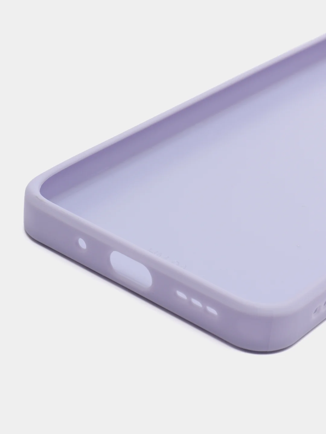 Лавандовый чехол Xiaomi Redmi 9A, Сяоми Редми 9А, пластиковый под стекло
