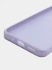 Лавандовый чехол Xiaomi Redmi 9A, Сяоми Редми 9А, пластиковый под стекло