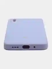 Лавандовый чехол Xiaomi Redmi 9A, Сяоми Редми 9А, пластиковый под стекло