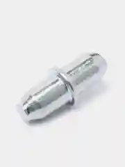 Мебельный полкодержатель с бортом, 5 х 16 мм