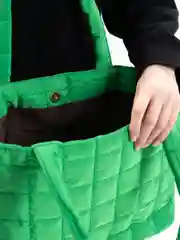 Зеленый сумка женская