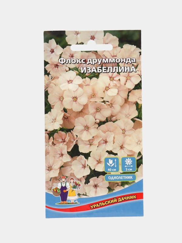 Семена цветов Флокс "Изабеллина"