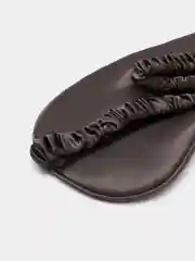 Хаки маска для сна на резинке, мягкая, 8 цветов