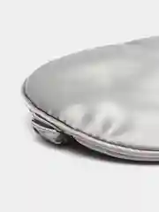 Серый маска для сна на резинке, мягкая, 8 цветов