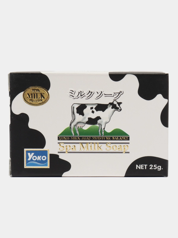 Мыло косметическое Yoko Spa Milk Soap (СПА молоко)