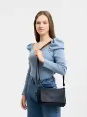 Темно-синий сумка женская, из натуральной кожи