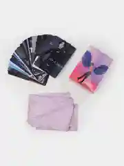 Белый карточки BTS, 55 штук