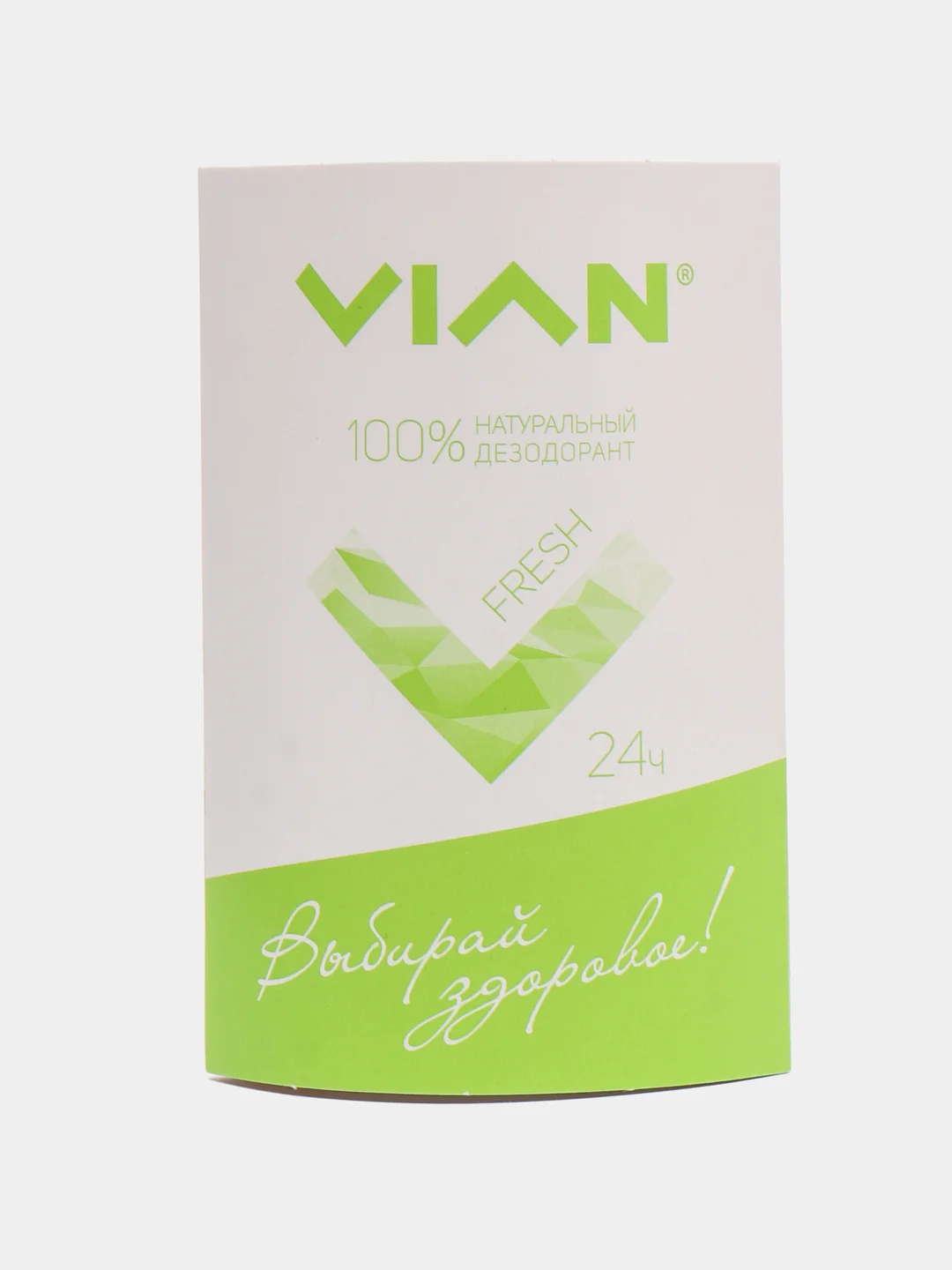 Натуральный дезодорант VIAN (ВИАН) "FRESH", концентрированный, бодрящий, 50 мл