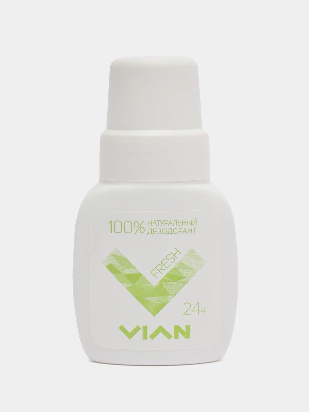 Натуральный дезодорант VIAN (ВИАН) "FRESH", концентрированный, бодрящий, 50 мл
