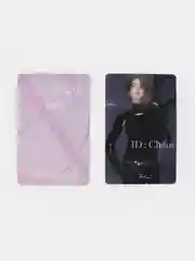 Белый карточки BTS, 55 штук