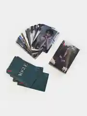 Бирюзовый карточки BTS, 55 штук