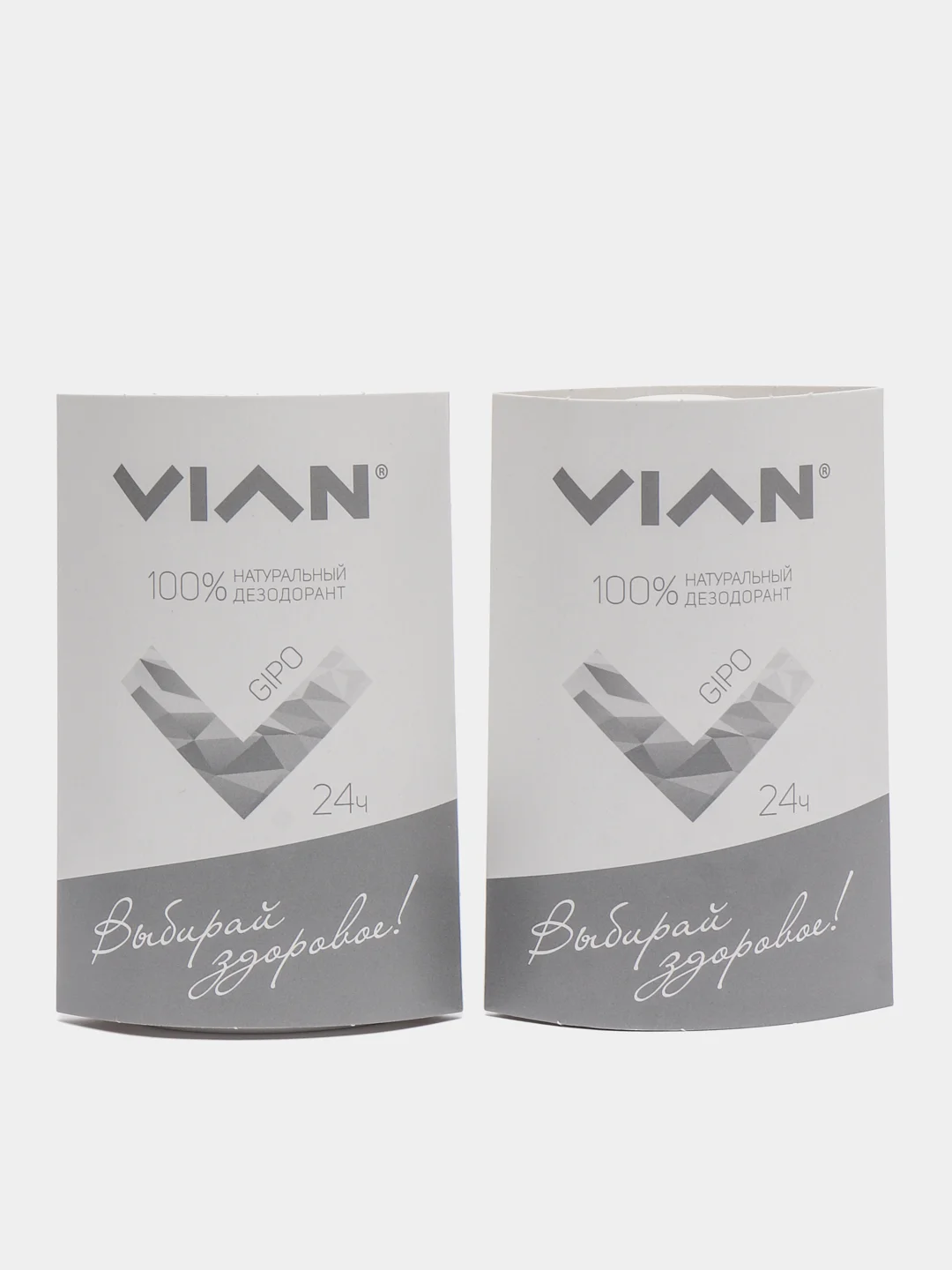 Натуральный дезодорант VIAN GIPO (ВИАН ГИПО), концентрированный, 0+, 50 мл