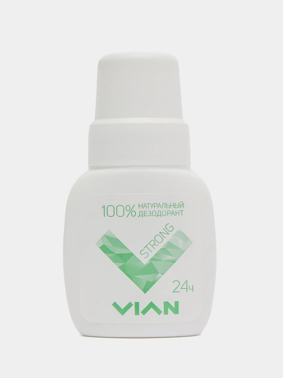 Натуральный дезодорант VIAN (ВИАН) STRONG, концентрированный, тонизирующий, 50 мл