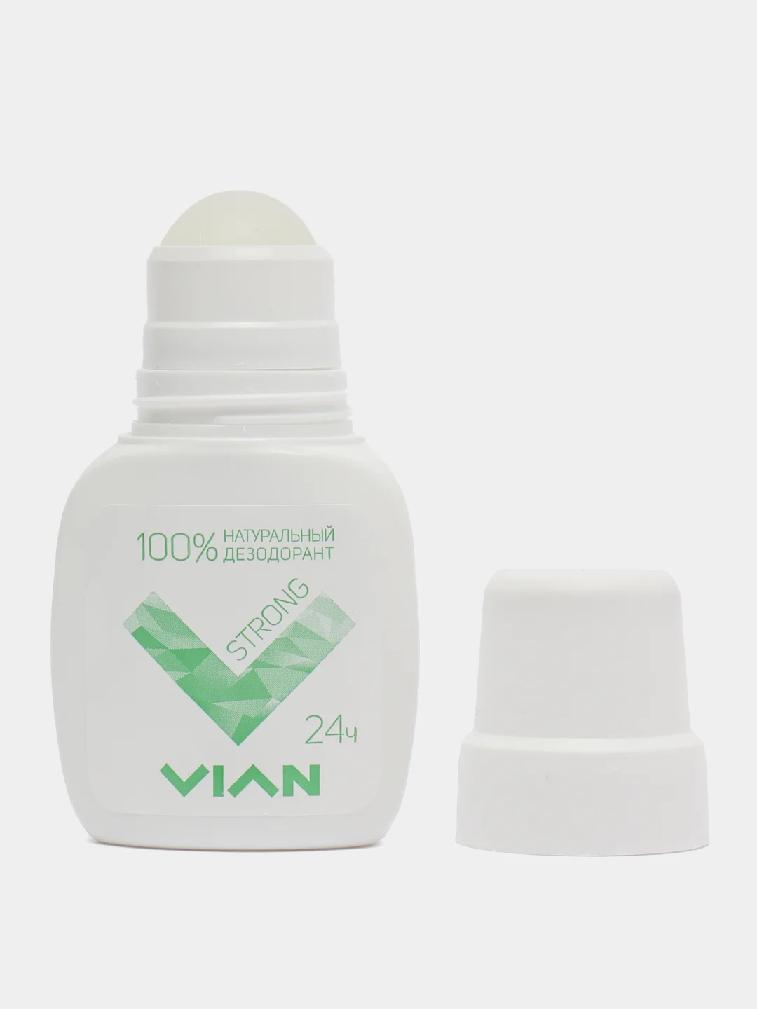 Натуральный дезодорант VIAN (ВИАН) STRONG, концентрированный, тонизирующий, 50 мл