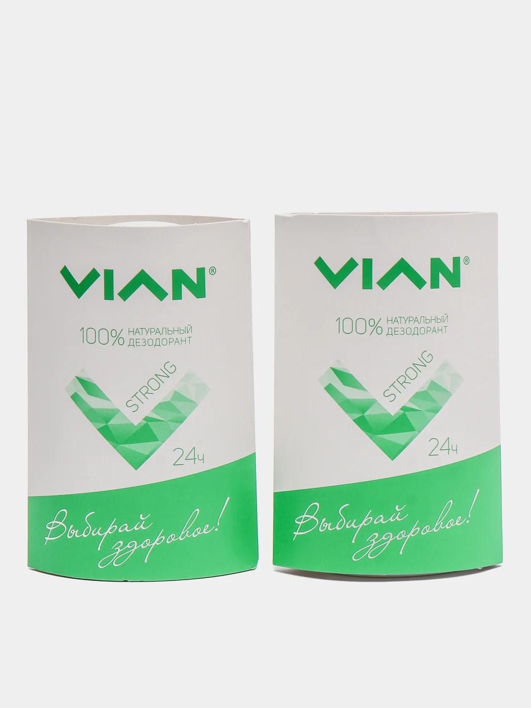 Натуральный дезодорант VIAN (ВИАН) STRONG, концентрированный, тонизирующий, 50 мл