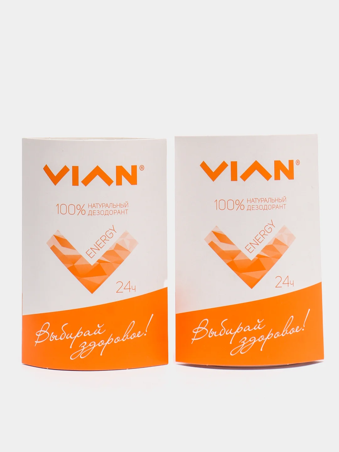 Натуральный концентрированный дезодорант Vian "Energy" (Виан Энерджи), унисекс, 50 мл