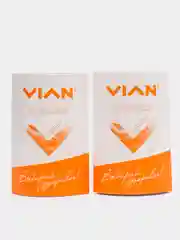 Натуральный концентрированный дезодорант Vian "Energy" (Виан Энерджи), унисекс, 50 мл