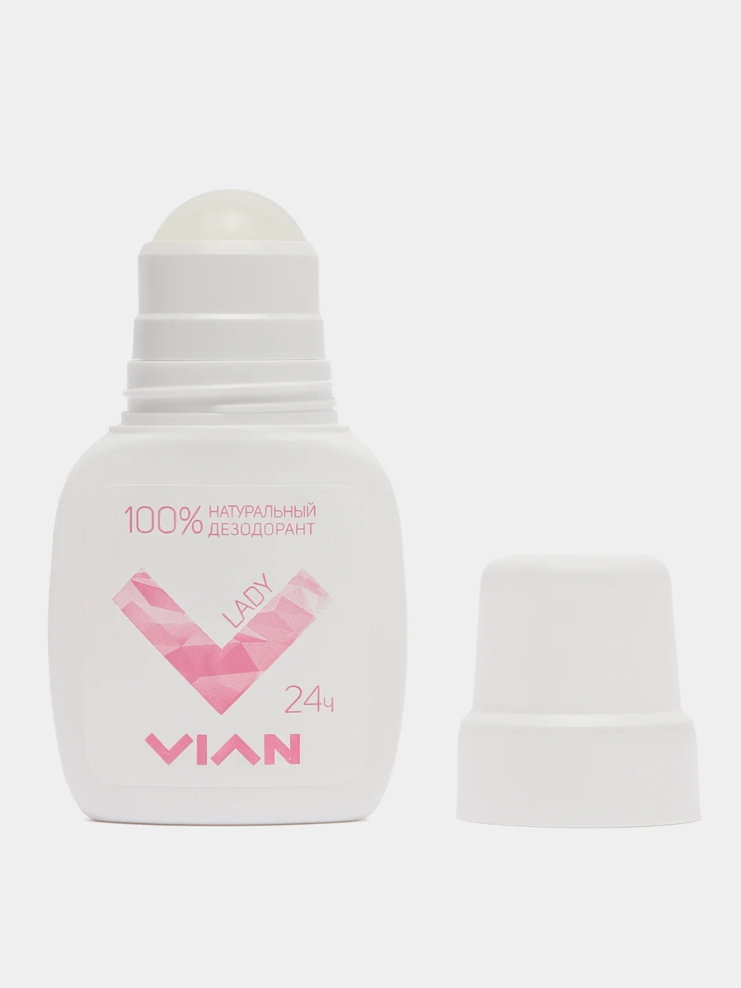 Натуральный концентрированный дезодорант Виан Vian "Lady", женский, 50 мл