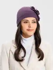 Марсала шапка женская