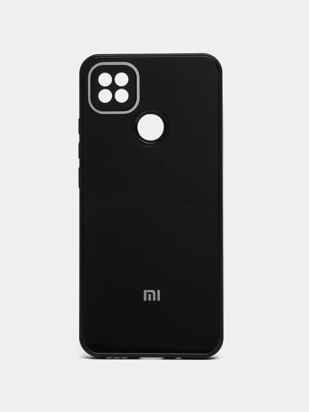 Угольный чехол Xiaomi Redmi 9C, Redmi 9C NFC, Redmi 10A, Сяоми Редми 9С, пластиковый под стекло