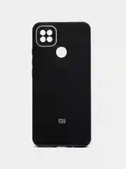 Угольный чехол Xiaomi Redmi 9C, Redmi 9C NFC, Redmi 10A, Сяоми Редми 9С,  пластиковый под стекло