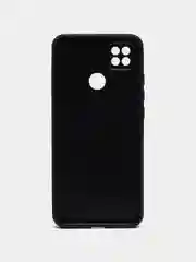 Угольный чехол Xiaomi Redmi 9C, Redmi 9C NFC, Redmi 10A, Сяоми Редми 9С,  пластиковый под стекло
